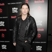 Brad Pitt en el estreno de 'Mátalos suavemente' en Nueva York