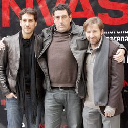 Daniel Calparsoro, Antonio de la Torre y Alberto Ammann presentan 'Invasor' en Madrid
