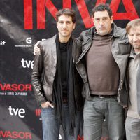 Daniel Calparsoro, Antonio de la Torre y Alberto Ammann presentan 'Invasor' en Madrid