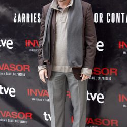 Antonio de la Torre presenta en Madrid la película 'Invasor'