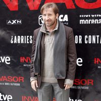 Antonio de la Torre presenta en Madrid la película 'Invasor'