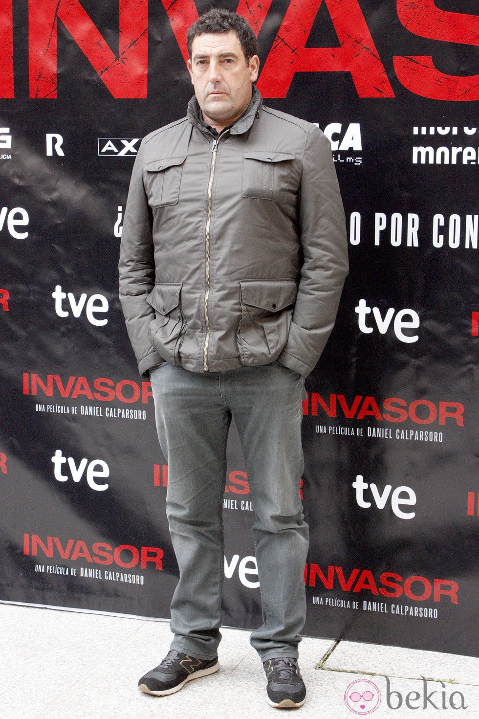 Daniel Calparsoro presentan en Madrid su película 'Invasor'