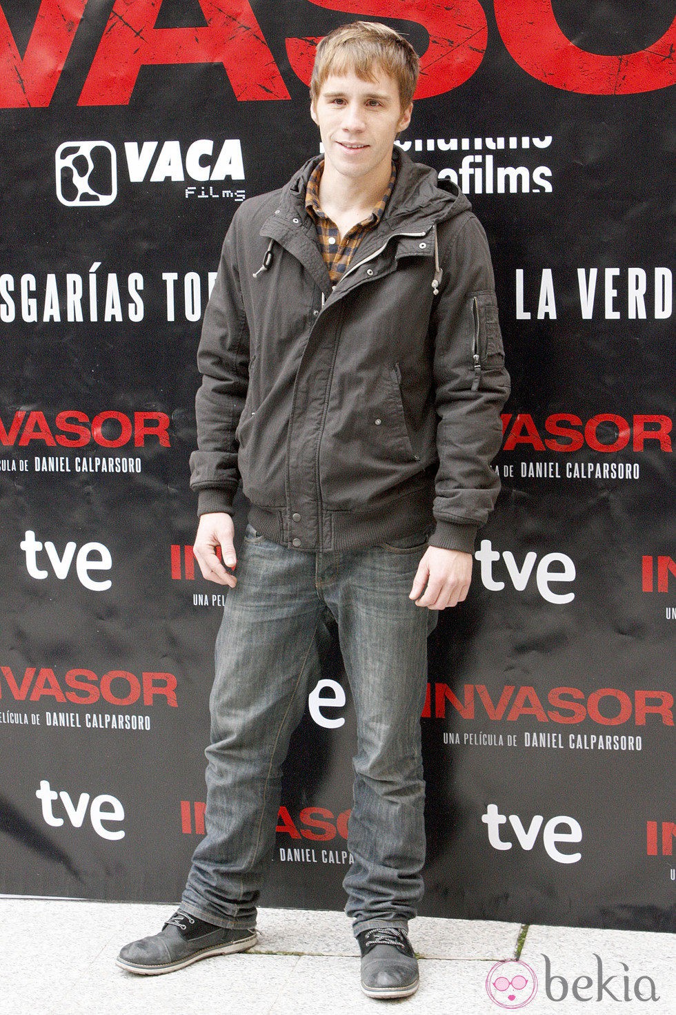 Bernabé Fernández presenta en Madrid la película 'Invasor'
