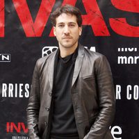 Alberto Ammann presenta en Madrid la película 'Invasor'
