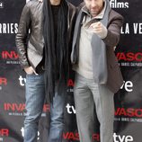 Antonio de la Torre y Alberto Ammann presentan en Madrid la película 'Invasor'