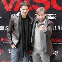 Antonio de la Torre y Alberto Ammann presentan en Madrid la película 'Invasor'
