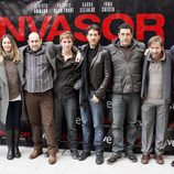 El reparto de 'Invasor' presenta la película en Madrid