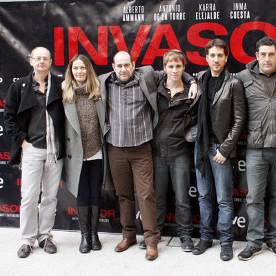 Presentación en Madrid de la película 'Invasor'