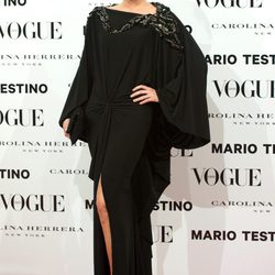 Alejandra Osborne en la presentación del número de diciembre 2012 de Vogue España
