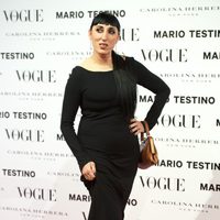 Rossy de Palma en la presentación del número de diciembre 2012 de Vogue España