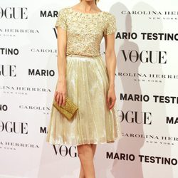 Raquel Sánchez Silva en la presentación del número de diciembre 2012 de Vogue España