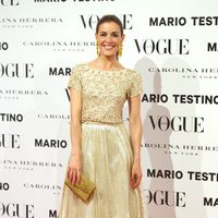Raquel Sánchez Silva en la presentación del número de diciembre 2012 de Vogue España
