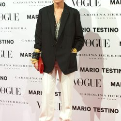 Laura Ponte en la presentación del número de diciembre 2012 de Vogue España