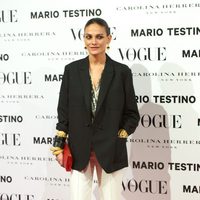 Laura Ponte en la presentación del número de diciembre 2012 de Vogue España