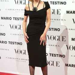 Marisa Paredes en la presentación del número de diciembre 2012 de Vogue España