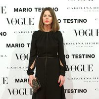 Amelia Bono en la presentación del número de diciembre 2012 de Vogue España