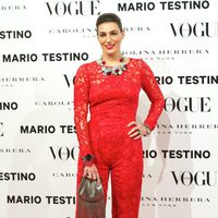 Eugenia Osborne en la presentación del número de diciembre 2012 de Vogue España