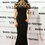 Miranda Makaroff en la presentación del número de diciembre 2012 de Vogue España