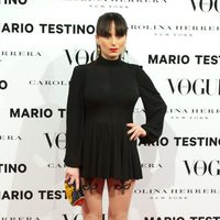 María Escoté en la presentación del número de diciembre 2012 de Vogue España