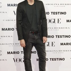 Miguel Ángel Silvestre en la presentación del número de diciembre 2012 de Vogue España