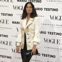 Carolina Adriana Herrera en la presentación del número de diciembre 2012 de Vogue España
