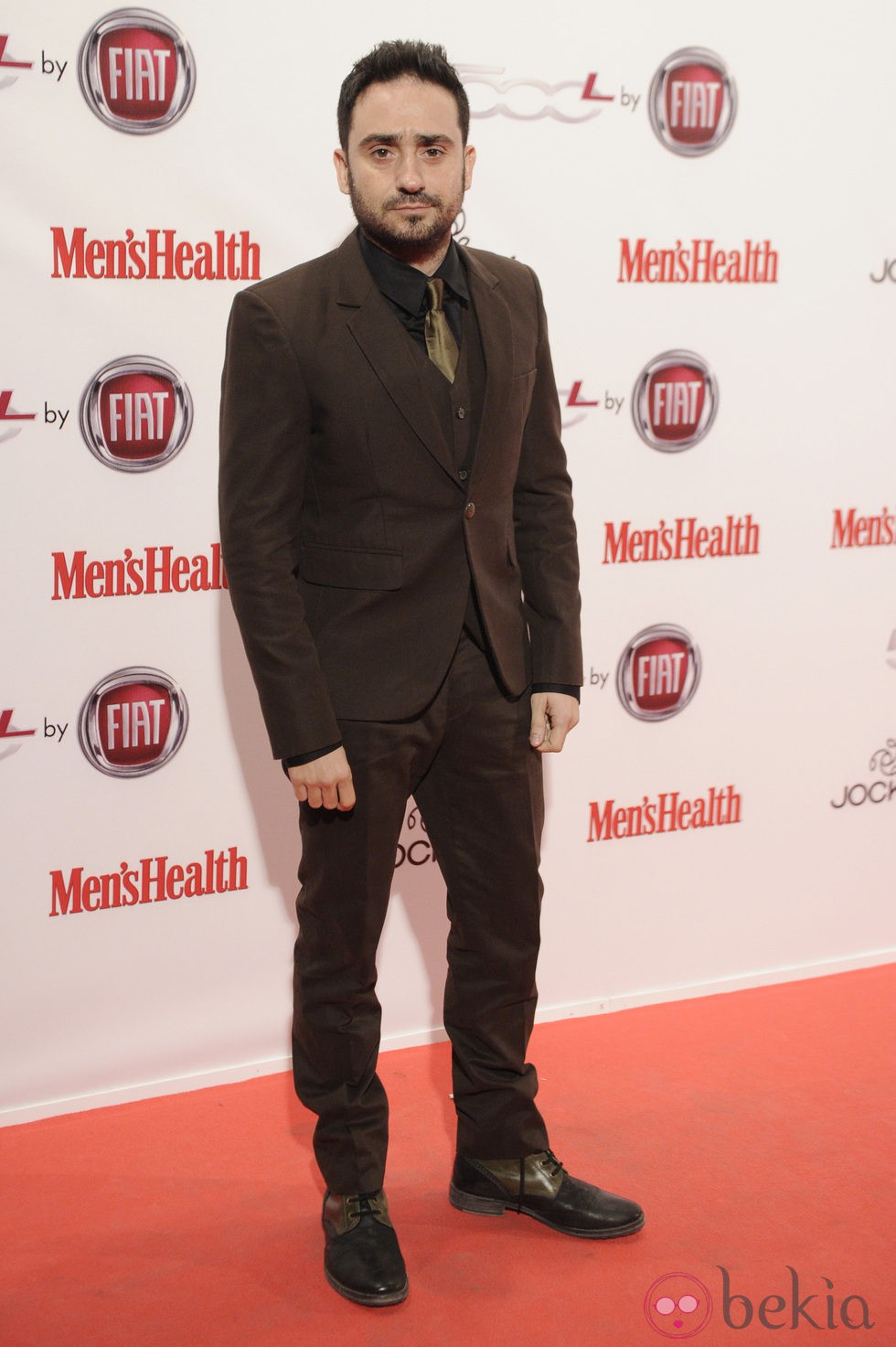 Juan Antonio Bayona en los Premios Men's Health Hombres del Año 2012