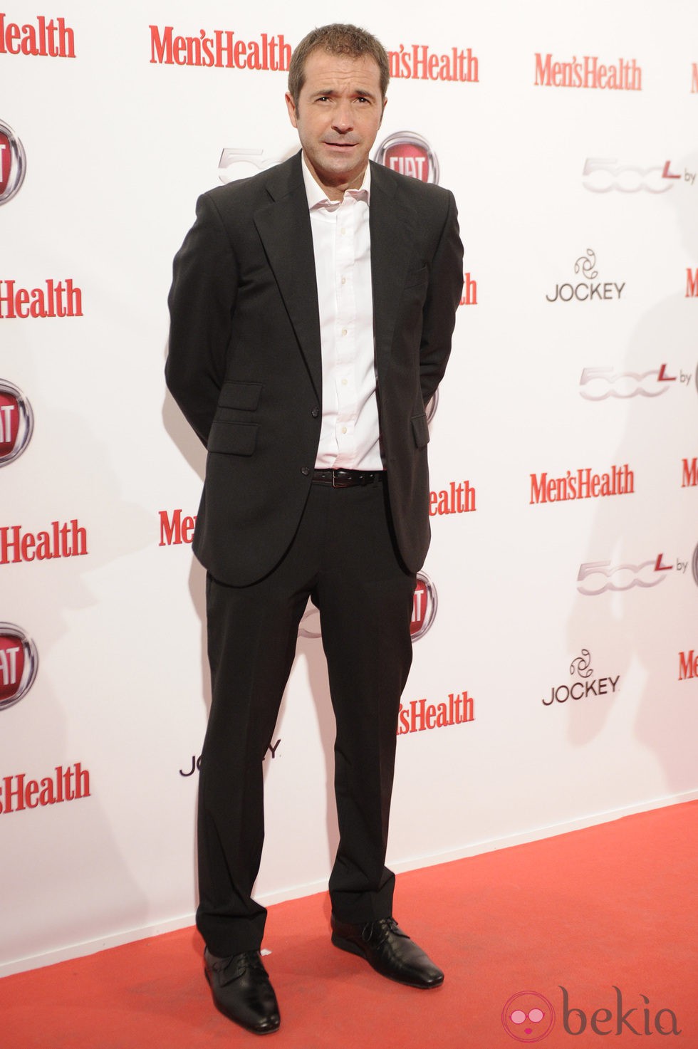 Manu Carreño en los Premios Men's Health Hombres del Año 2012