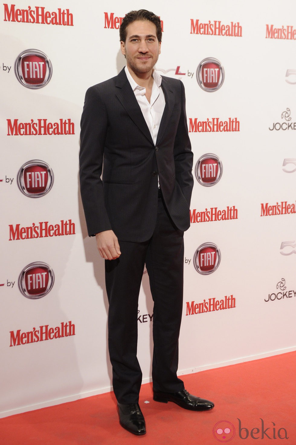 Alberto Ammann en los Premios Men's Health Hombres del Año 2012