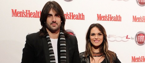 Melendi y Damaris en los Premios Men's Health Hombres del Año 2012