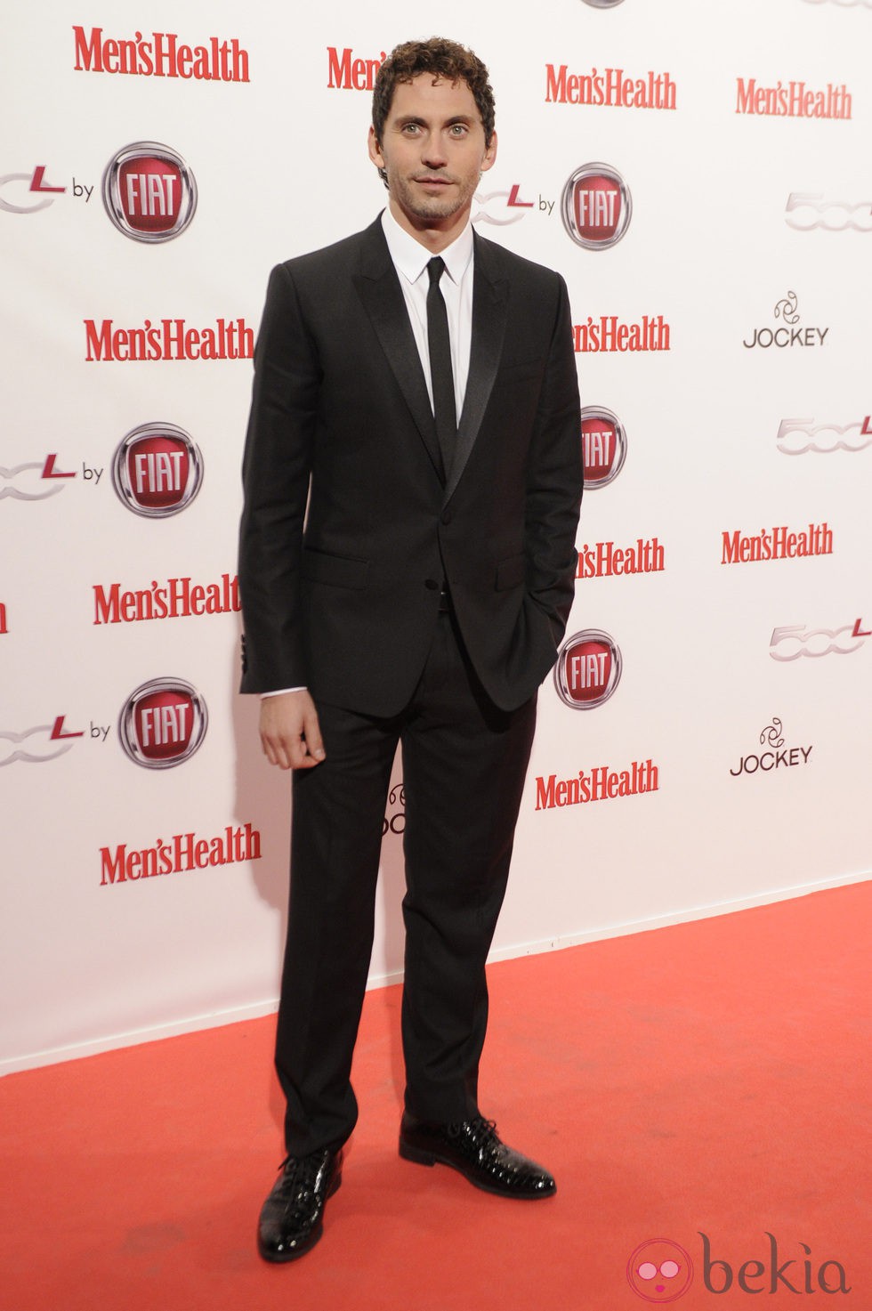 Paco León en los Premios Men's Health Hombres del Año 2012