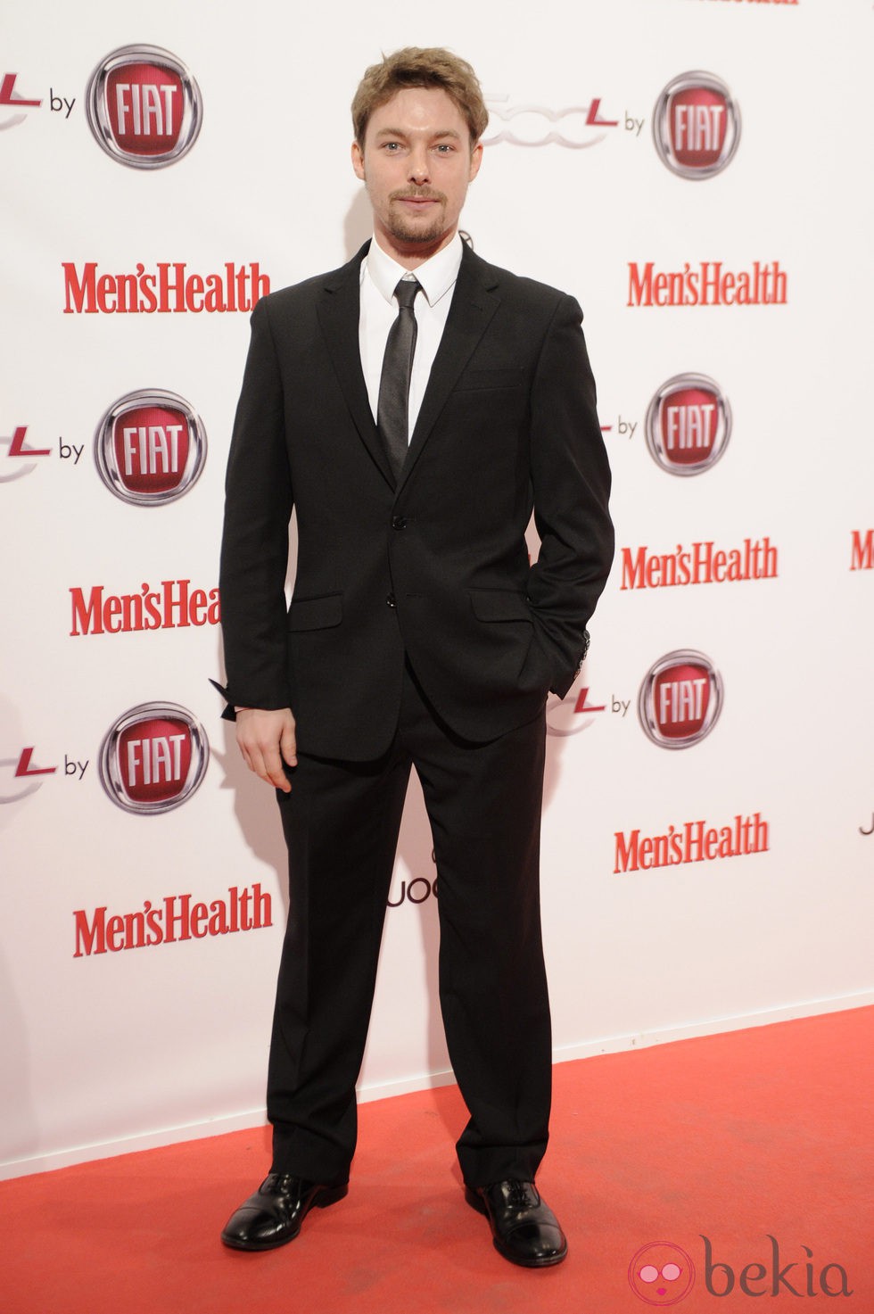 Jan Cornet en los Premios Men's Health Hombres del Año 2012