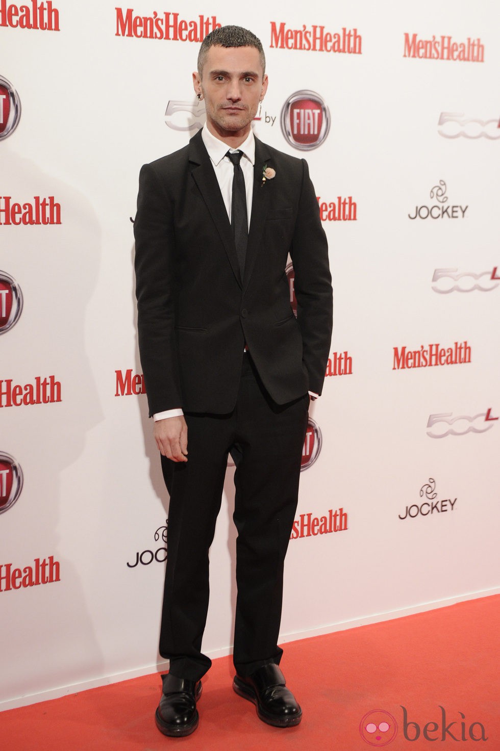 David Delfín en los Premios Men's Health Hombres del Año 2012