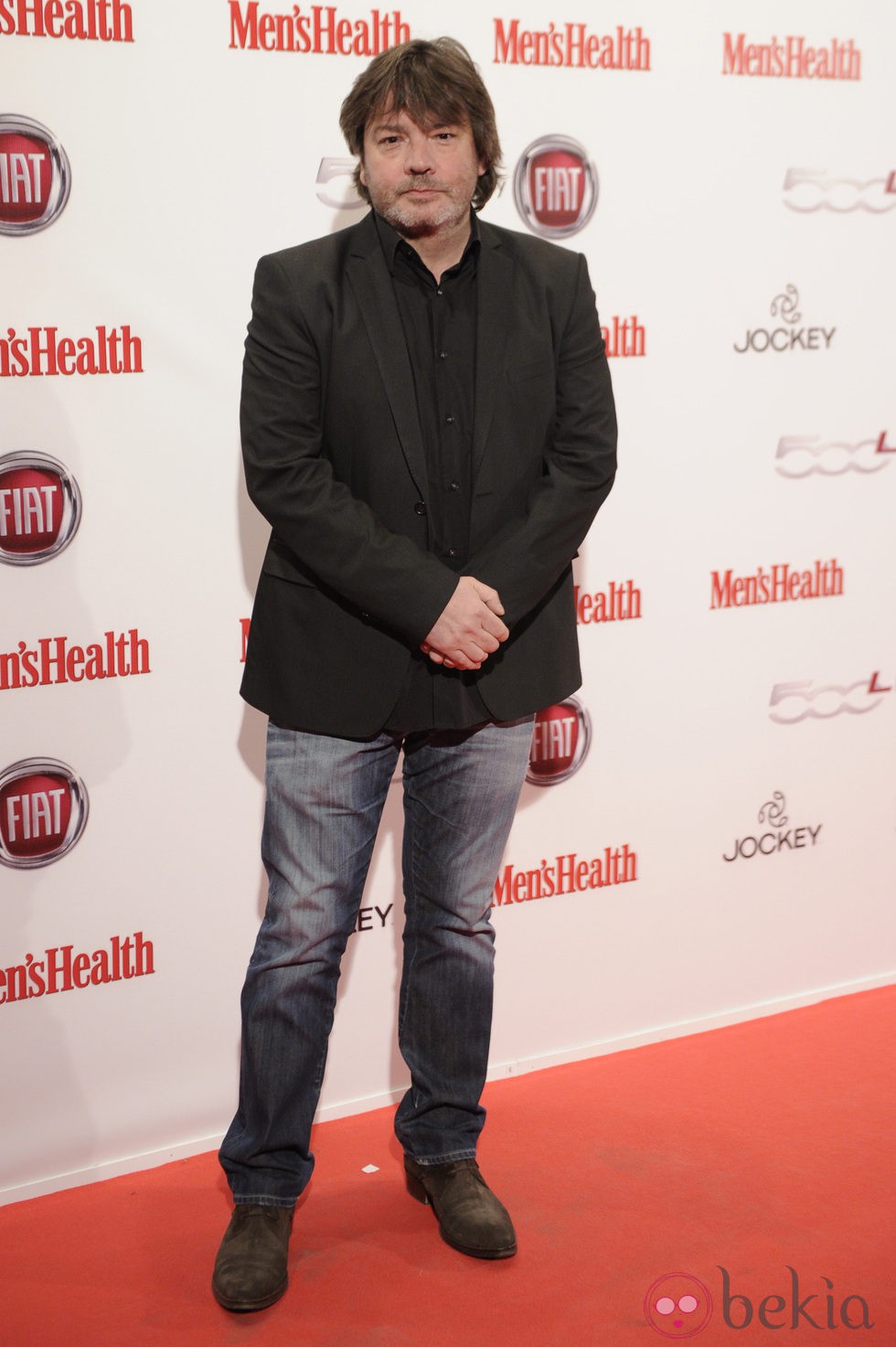 Enrique Urbizu en los Premios Men's Health Hombres del Año 2012