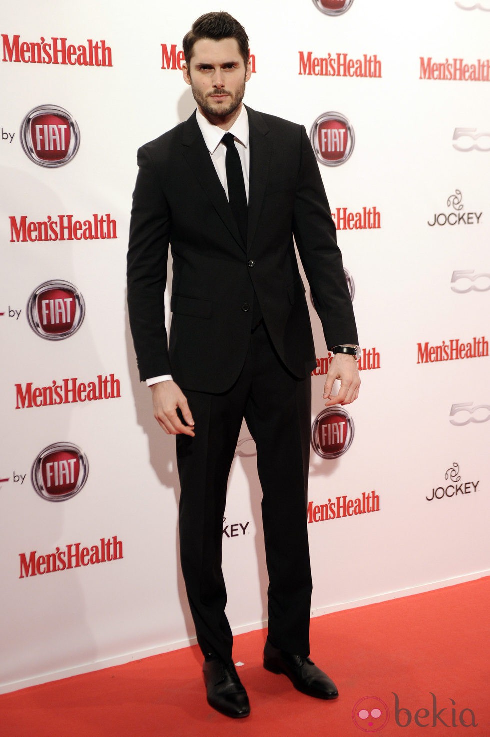 Sergio Mur en los Premios Men's Health Hombres del Año 2012