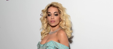 Rita Ora en los British Fashion Awards 2012