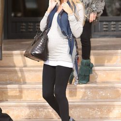 Petra Ecclestone presume de embarazo por Los Ángeles