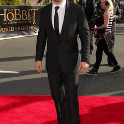 Andy Serkis en el estreno de 'El Hobbit: Un viaje inesperado' en Nueva Zelanda