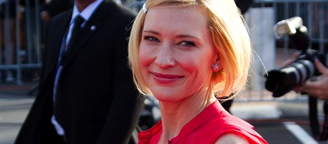 Cate Blanchett en el estreno de 'El Hobbit: Un viaje inesperado' en Nueva Zelanda