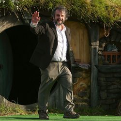 Peter Jackson en el estreno de 'El Hobbit: Un viaje inesperado' en Nueva Zelanda