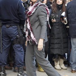 La Reina Sofía visita al Rey en el hospital