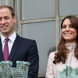 El Príncipe Guillermo y Kate Middleton en Cambridge