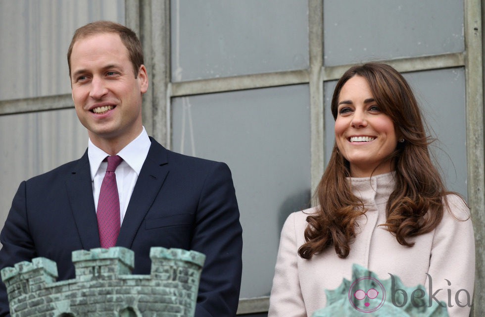 El Príncipe Guillermo y Kate Middleton en Cambridge
