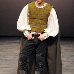 Bernabé Fernández en el estreno de la obra de teatro 'Romeo'