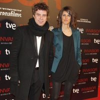 Javier Collado en el estreno de 'Invasor' en Madrid