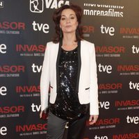 Silvia Espigado en el estreno de 'Invasor' en Madrid