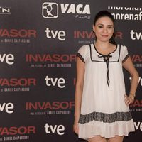 Ana Arias en el estreno de 'Invasor' en Madrid