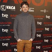 Gorka Otxoa en el estreno de 'Invasor' en Madrid