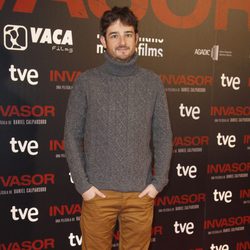Gorka Otxoa en el estreno de 'Invasor' en Madrid