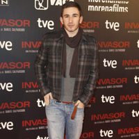 David Castillo en el estreno de 'Invasor' en Madrid