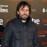 Daniel Sánchez Arévalo en el estreno de 'Invasor' en Madrid
